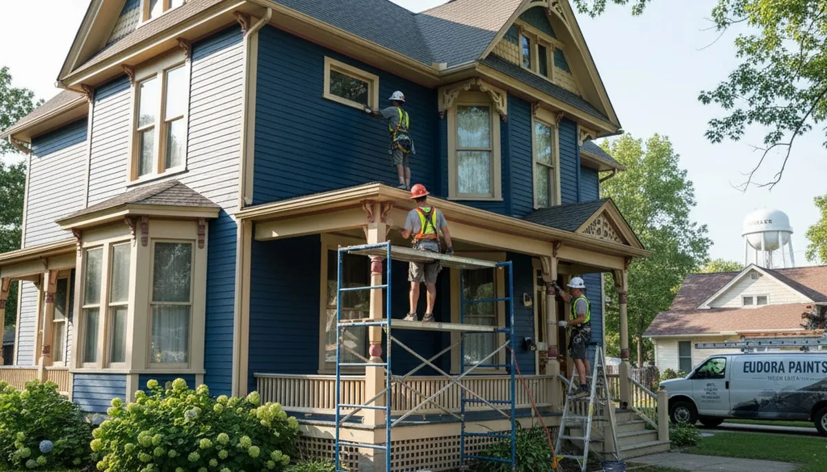 Professional painters in Olathe, KS providing interior and exterior painting services