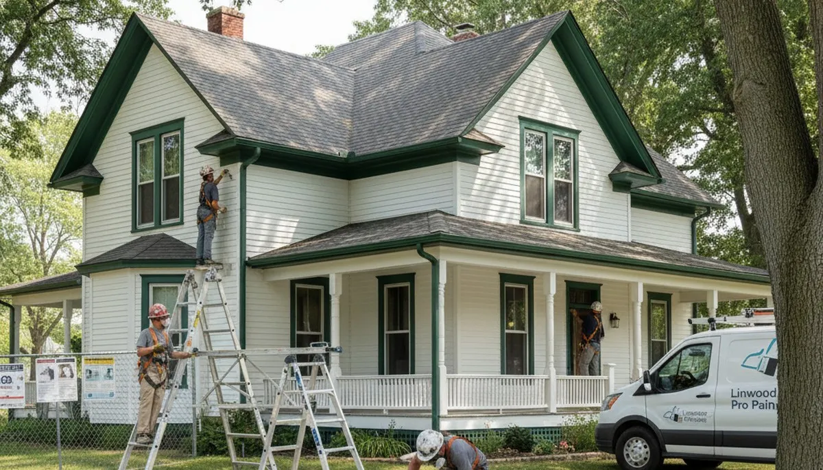 Professional painters serving Olathe, KS for interior and exterior painting projects