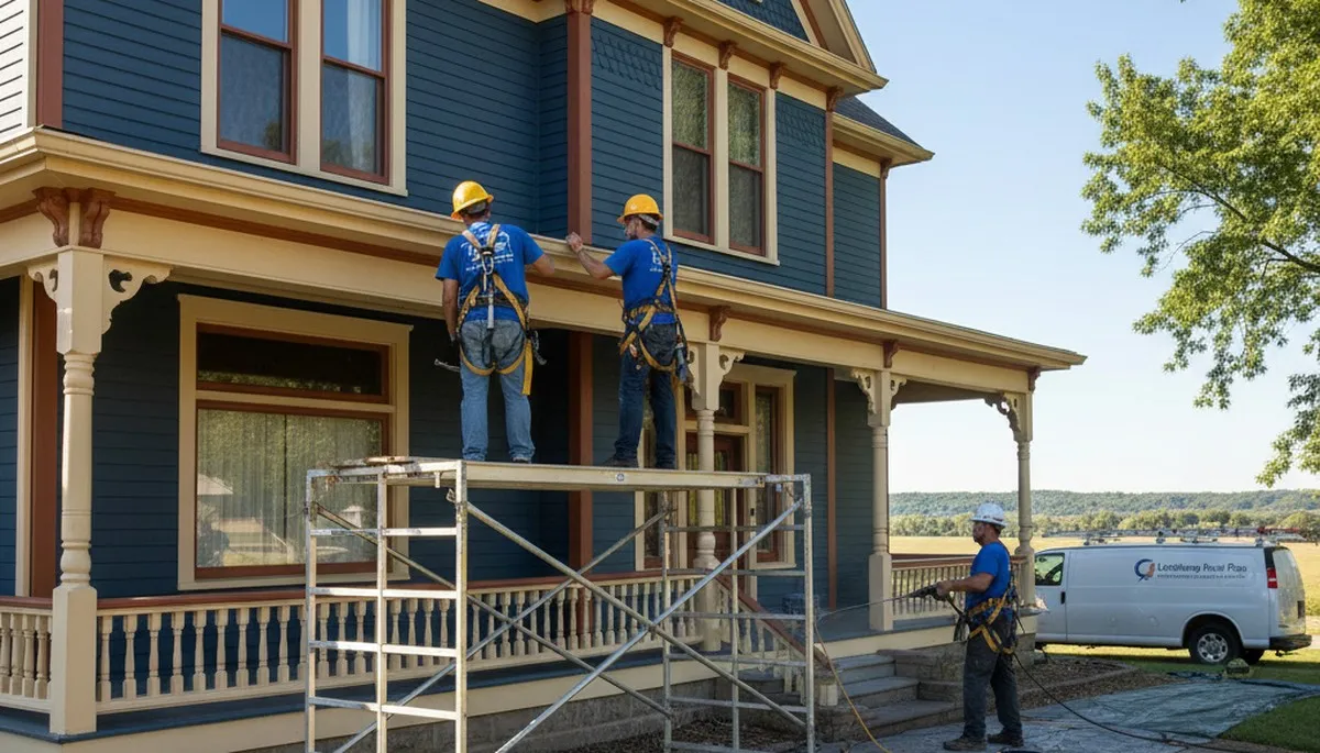 Professional painters serving Olathe, KS for residential and commercial painting services