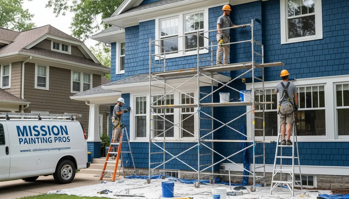 Painters in Olathe, KS providing professional residential and commercial painting services