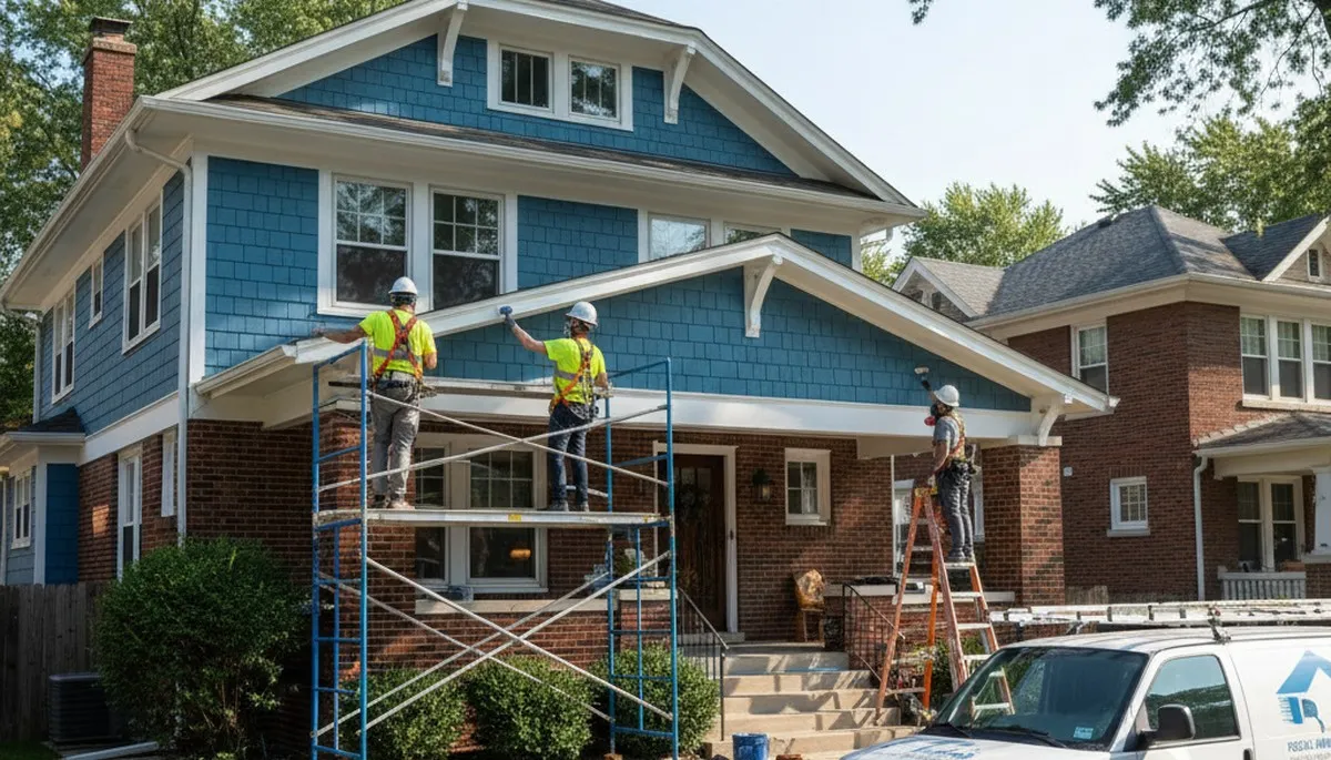 Professional painting service in Olathe, KS by Painters Olathe KS